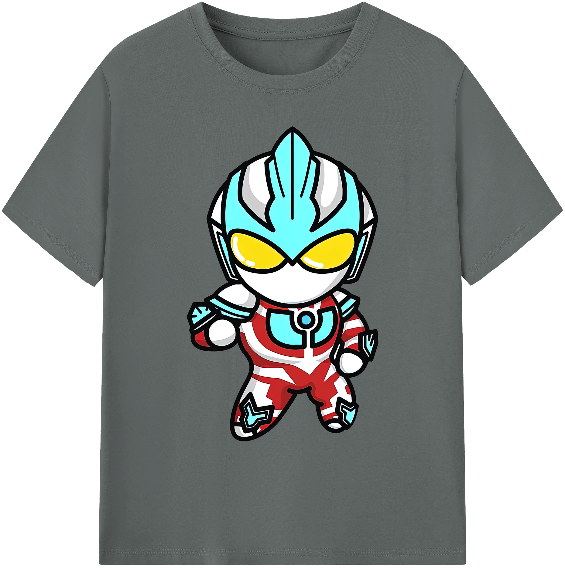 （画像用） ウルトラマン Ultraman 綿100％ メンズ半袖Tシャツ｜肌触りやわらか＆通気性